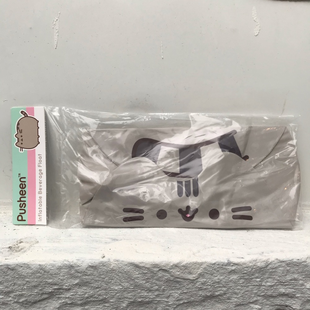 Pusheen Inflatable Beverage Floaty - Picture 2 of 5